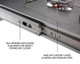 Ford Bronco Komodo Camp Kitchen - Dual Grill, Skillet, Folding Shelves, and Rocket Tower - Stainless Steel by Overland Vehicle Systems - 30100001